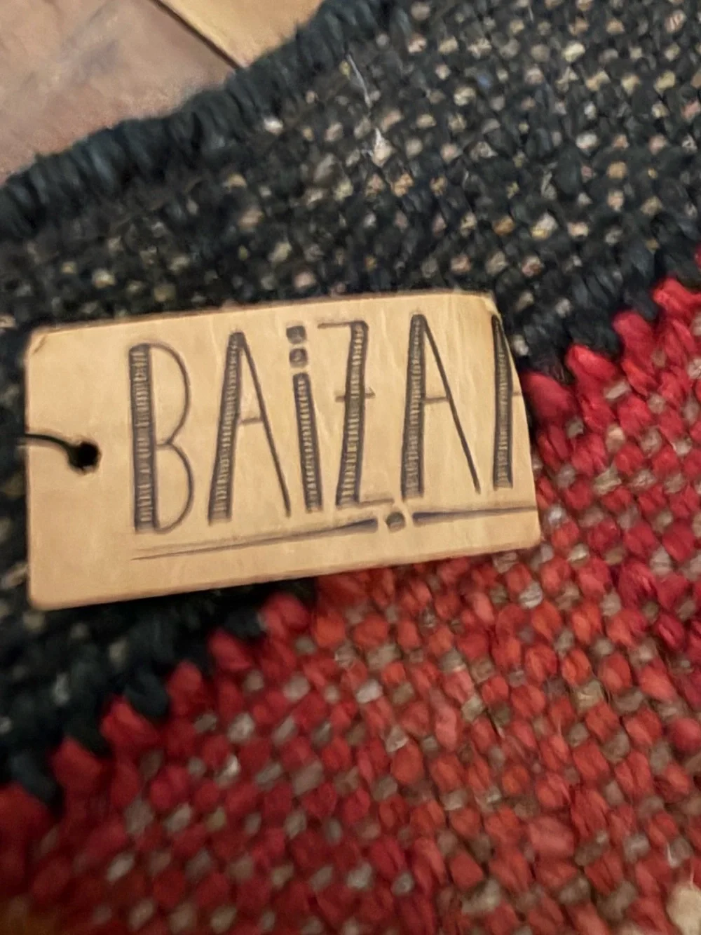 Baizaar Medium Crossbody Jute Bag - Picture 12 of 14